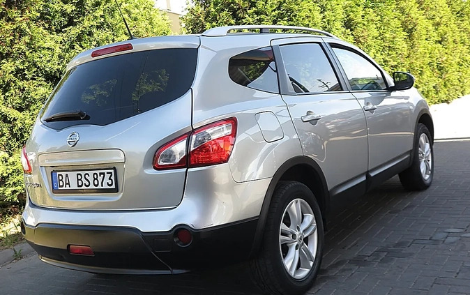 Nissan Qashqai+2 cena 34900 przebieg: 209000, rok produkcji 2012 z Błaszki małe 742